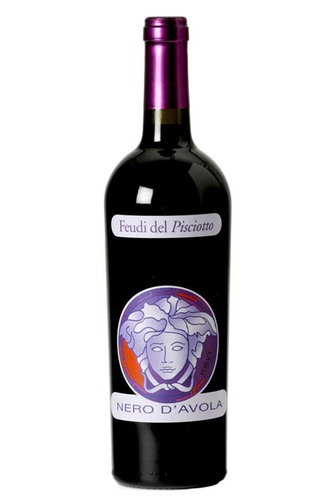 feudi del pisciotto versace nero d'avola|nero d'avola vin.